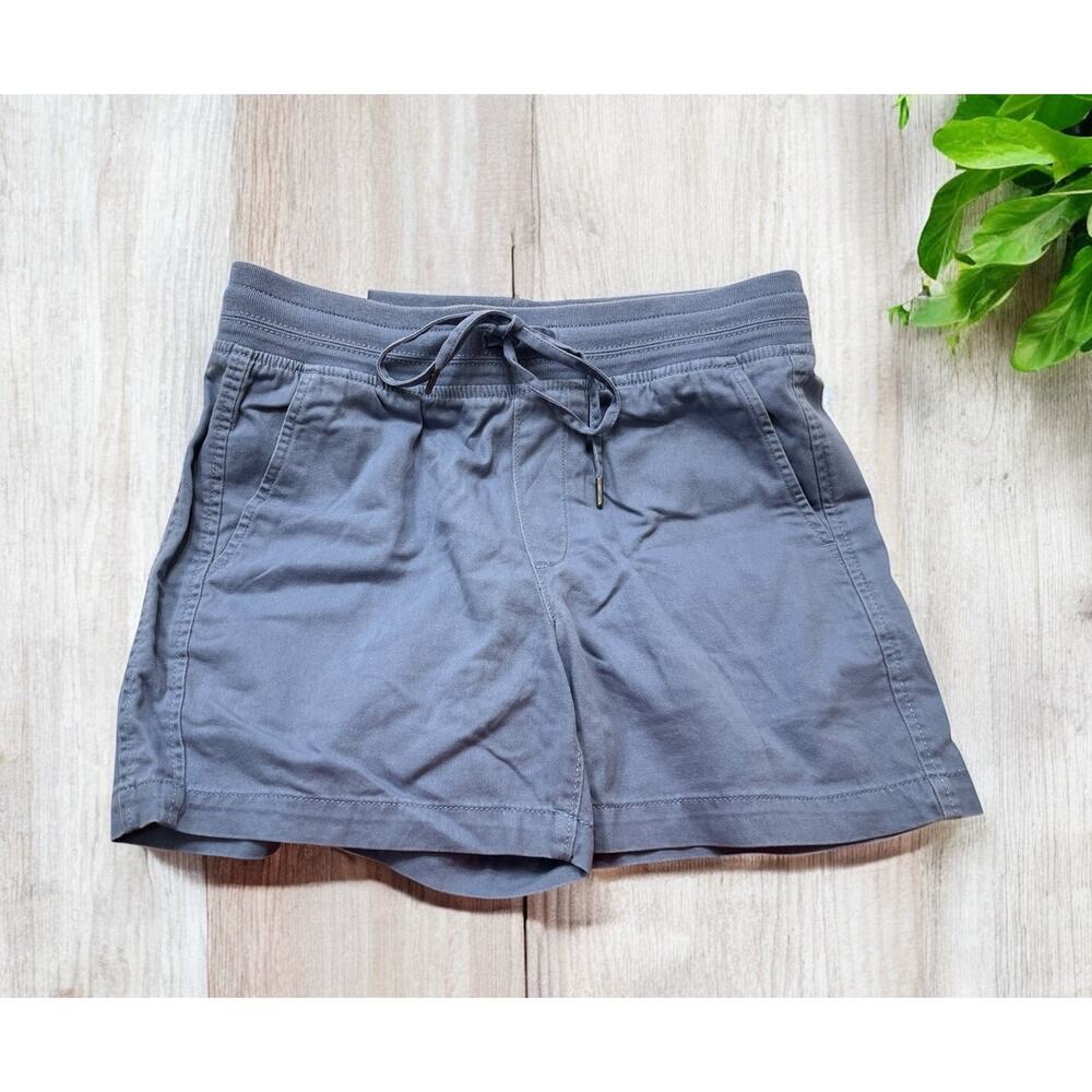 NWT‎ Orvis Womens Blue Shorts Drawstrings With Pockets Size SMALL Summer/Spring